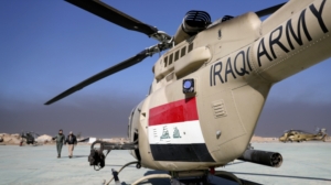 سقوط طائرة هليكوبتر تابعة للجيش العراقي وإصابة طاقهما خلال التدريبات