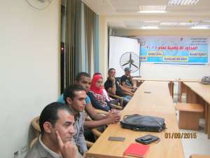 مركز النيل للاعلام بالسويس ينظم دورة حول مهارات المذيع والمقدم فى البرامج الاذاعيه