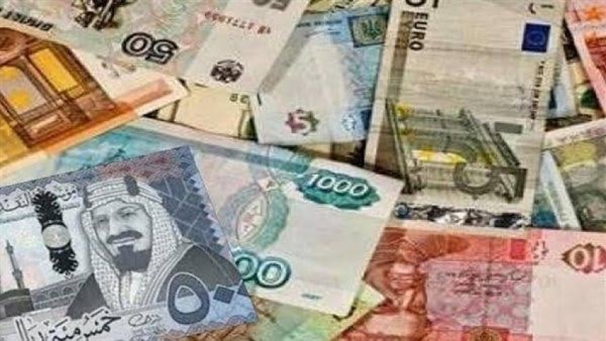 أسعار العملات العربية في ختام تعاملات اليوم الإثنين