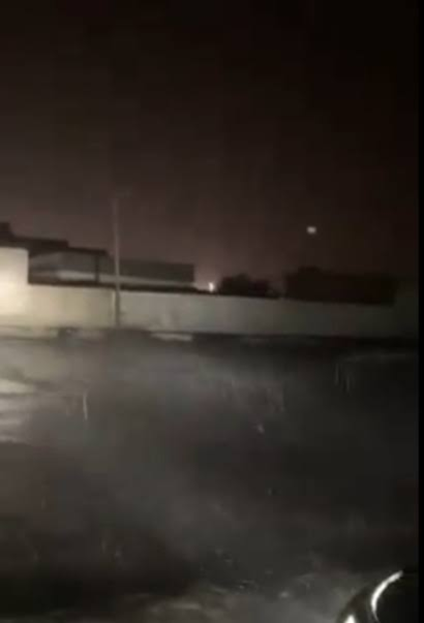 أمطار غزيرة على حلايب وشلاتين و بحيرة ناصر