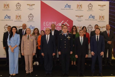 مصر تعلن عن إقامة معرض دولي للطيران والفضاء في مايو 2024