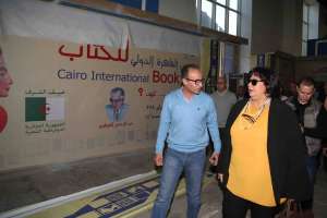 وزير الثقافة تتفقد استعدادات افتتاح معرض الكتاب
