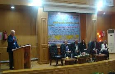 افتتاح المؤتمر العلمي الدولى للخلايا الجذعية والملتقى المصري الفرنسي بالمنصورة