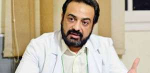 حسام عبدالغفار المتحدث باسم وزارة الصحة